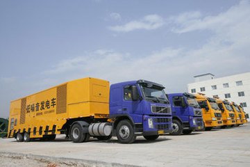 金东发电车租赁-发电机组散热器铜质与铝质哪个散热好？