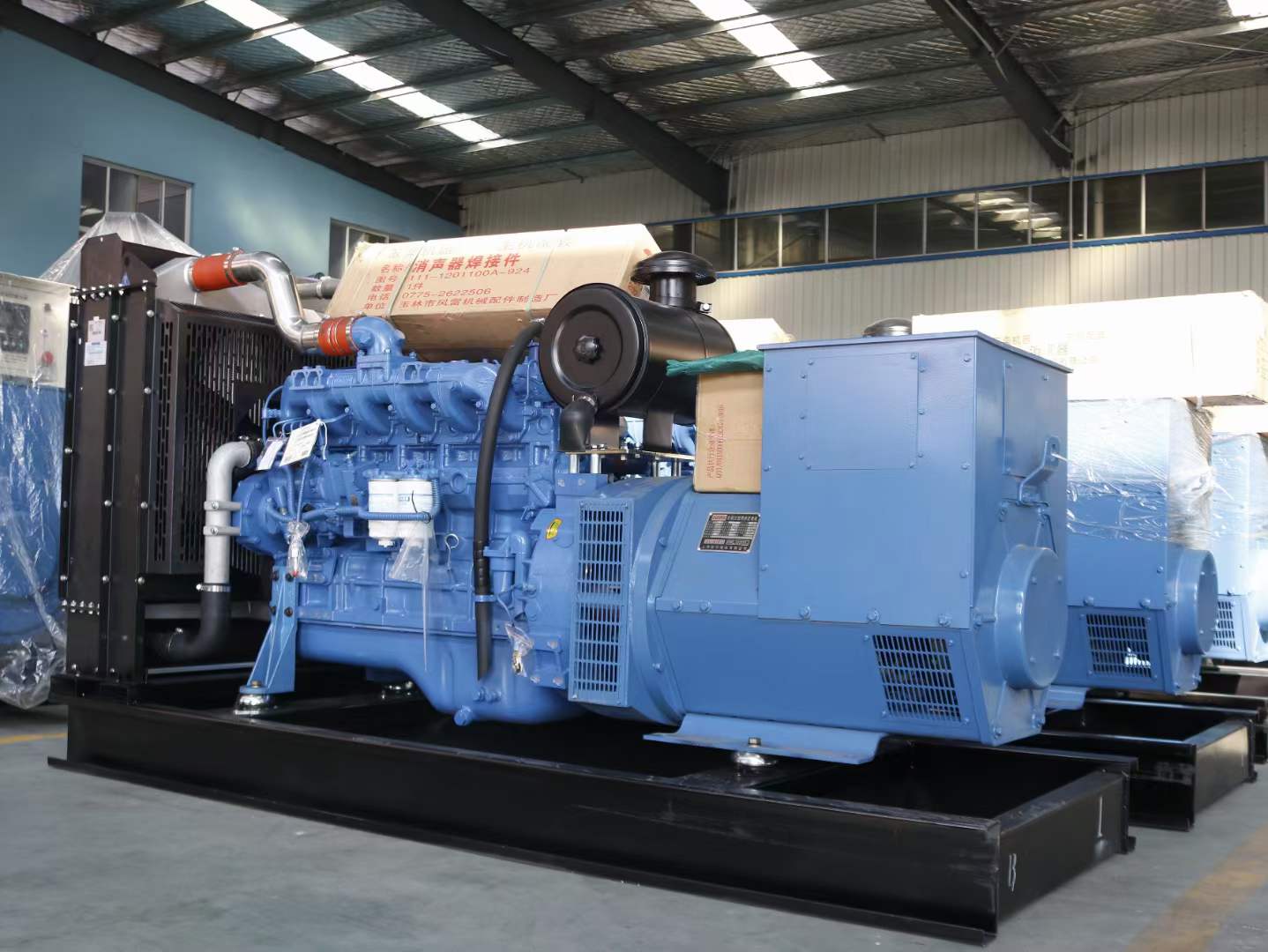 金东发电机出租2500kva 需要多大发电机组