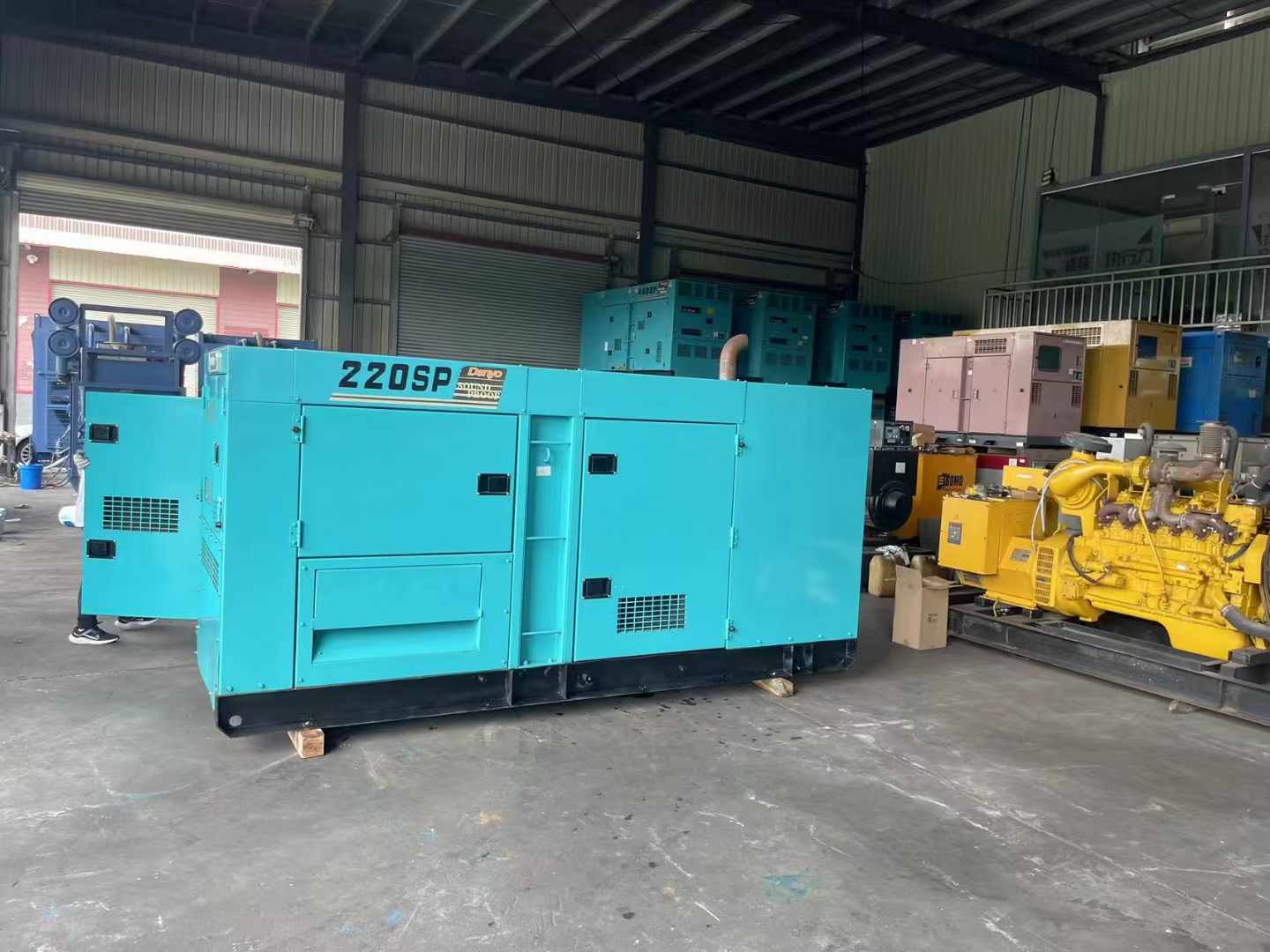 金东发电机出租哪些因素会影响柴油发电机组的使用寿命？