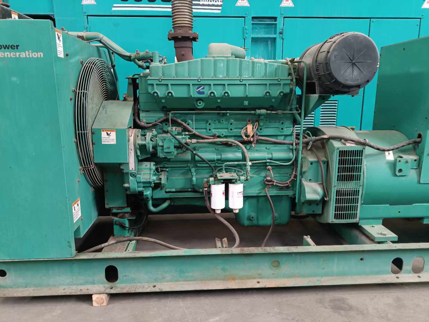 金东过载会对 600kW 柴油发电机组造成哪些损害？