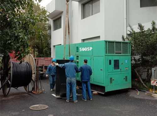 金东发电机组接线方式注意事项？