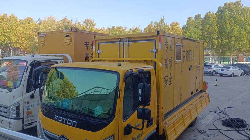 金东柴油发电机组和UPS电源如何配合工作？
