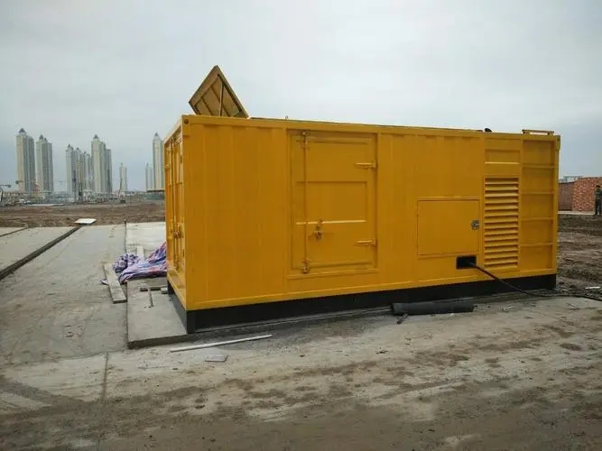 金东如何降低200KW柴油发电机机组的油耗?